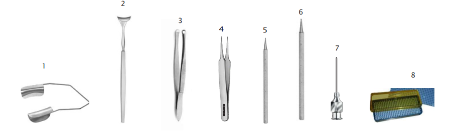 Foreign Body Removal Set